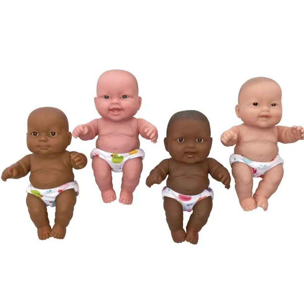 10" Huggy Babies, Set of 4