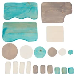 Ice Natural Scene Set 20Pk
