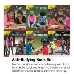I Don't Bully Books - 6 Titles