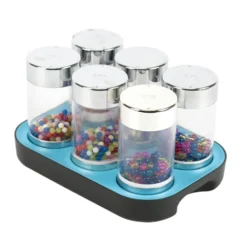 Illuminated Glow Roller Shakers - Set of 6