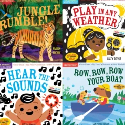 Indestructibles® Animals, Sounds & Weather Books - Set of 4