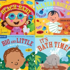 Indestructibles® Discover & Grow Books - Set of 4