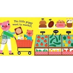 Indestructibles® Nursery Rhyme Books - Set of 4