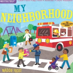 Indestructibles Places Books, Set of 4