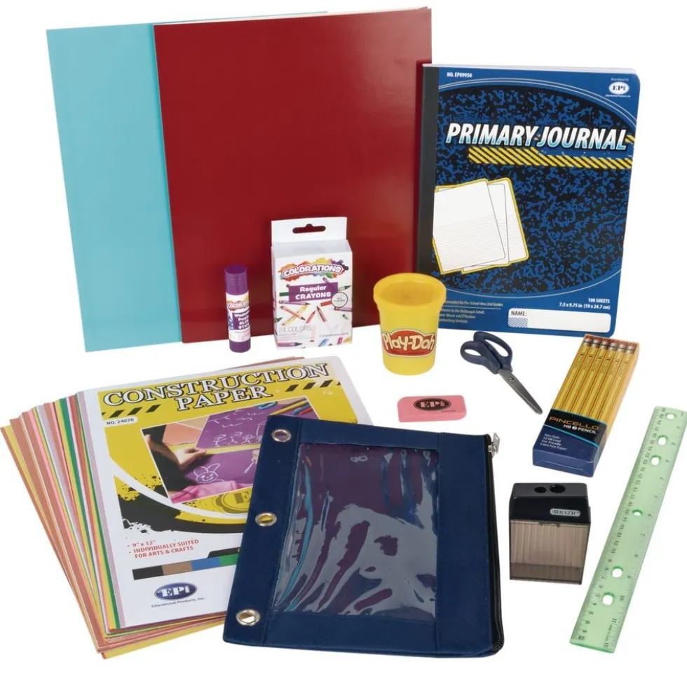 Individual Student Supplies Kit Elementary - 1 multi-item kit
