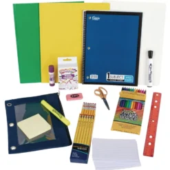 Individual Student Supplies Kit with Whiteboard - Intermediate - 1 multi-item kit