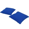 24" Indoor/Outdoor Pillows, 2 Pack - Blue