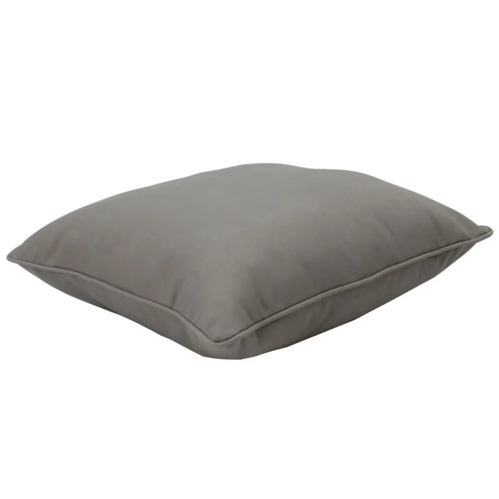 24" Indoor/Outdoor Pillows, 2 Pack - Grey