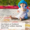 Indoor/Outdoor Portable Folding Mat, Set of 2