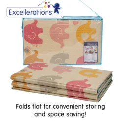 Indoor/Outdoor Portable Folding Mat, Set of 2