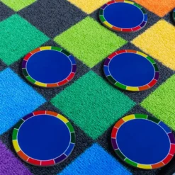 Indoor Recess Rug Manipulatives