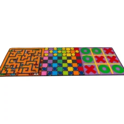 Indoor Recess Rug With Manipulatives