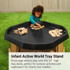 Infant Active World Tray Stand - 14