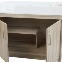 Infant Changing Table - Assembled, Gray