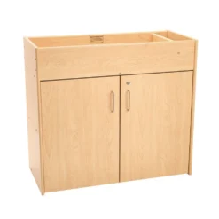 Infant Changing Table, Laminate Top - Maple/Maple