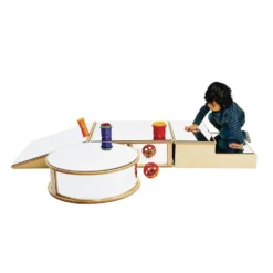 Infant Floor Mirror Platforms, Set of 4