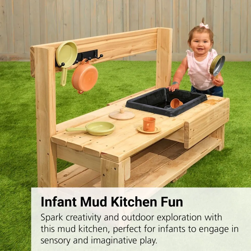 Infant Mud Kitchen - 12" High