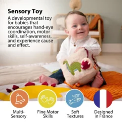 Infant & Toddler Dinosaur Kit - Set of 4