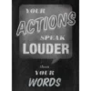 Inspire U Poster - Your Actions - 1 poster