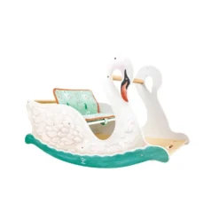 2-in-1 Swan Seat - Baby & Toddler Rocker