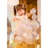 Iridescent Stacking Boulders Set of 12