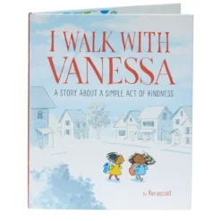 I Walk with Vanessa - Hardcover Book