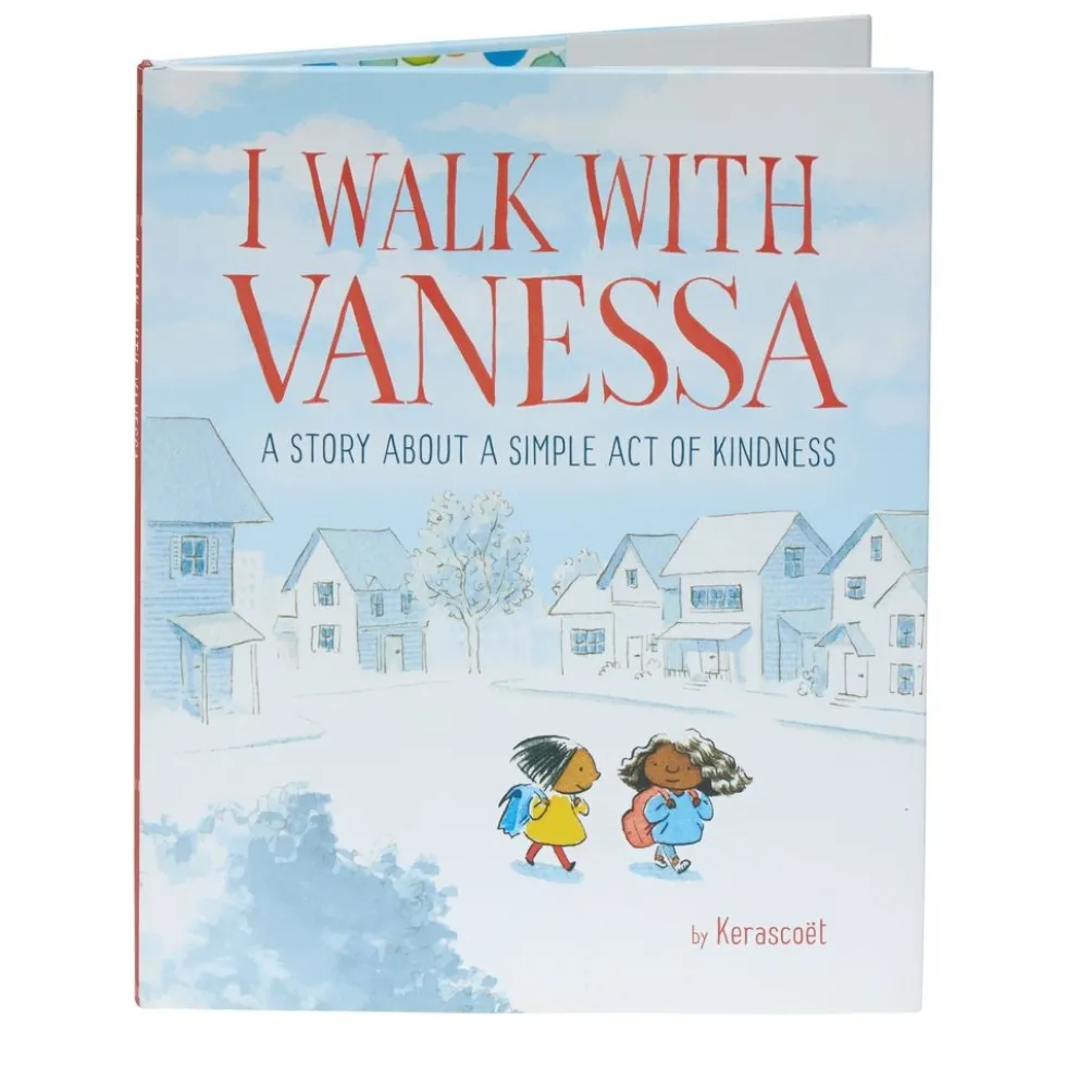 I Walk with Vanessa - Hardcover Book