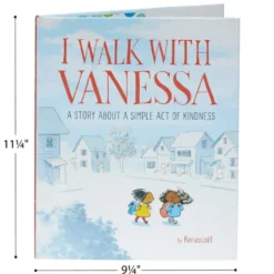 I Walk with Vanessa - Hardcover Book