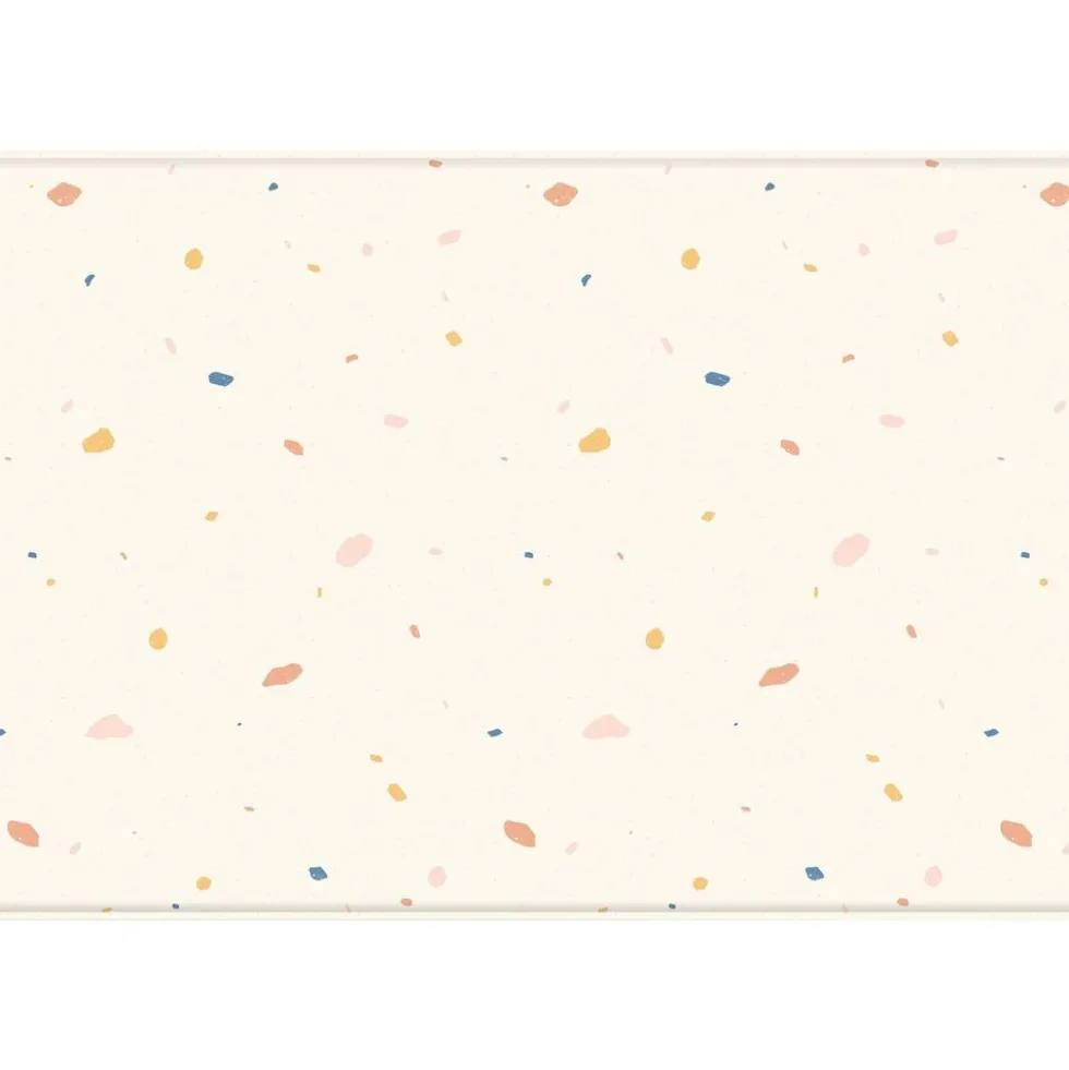 Jelly Terrazzo/Sage Beige Reversible Soft Mat