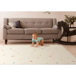 Jelly Terrazzo/Sage Beige Reversible Soft Mat