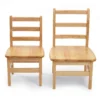 Jonti-Craft® Instructor's Ladderback Chair Pair