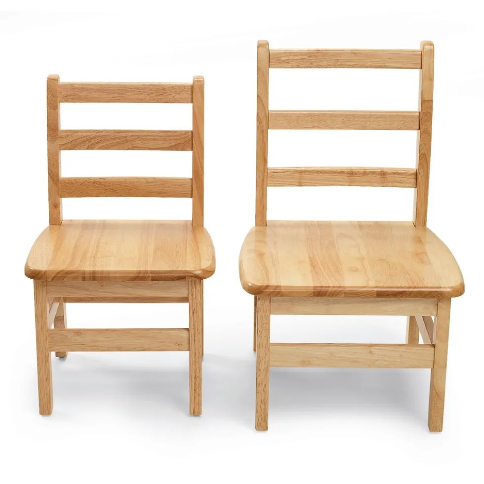 Jonti-Craft® Instructor's Ladderback Chair Pair