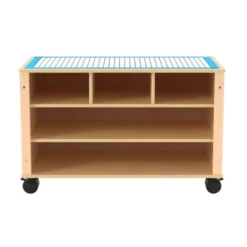 Jonti-Craft® Kids Mobile 24"H STEM Learning Station Shelf with Storage