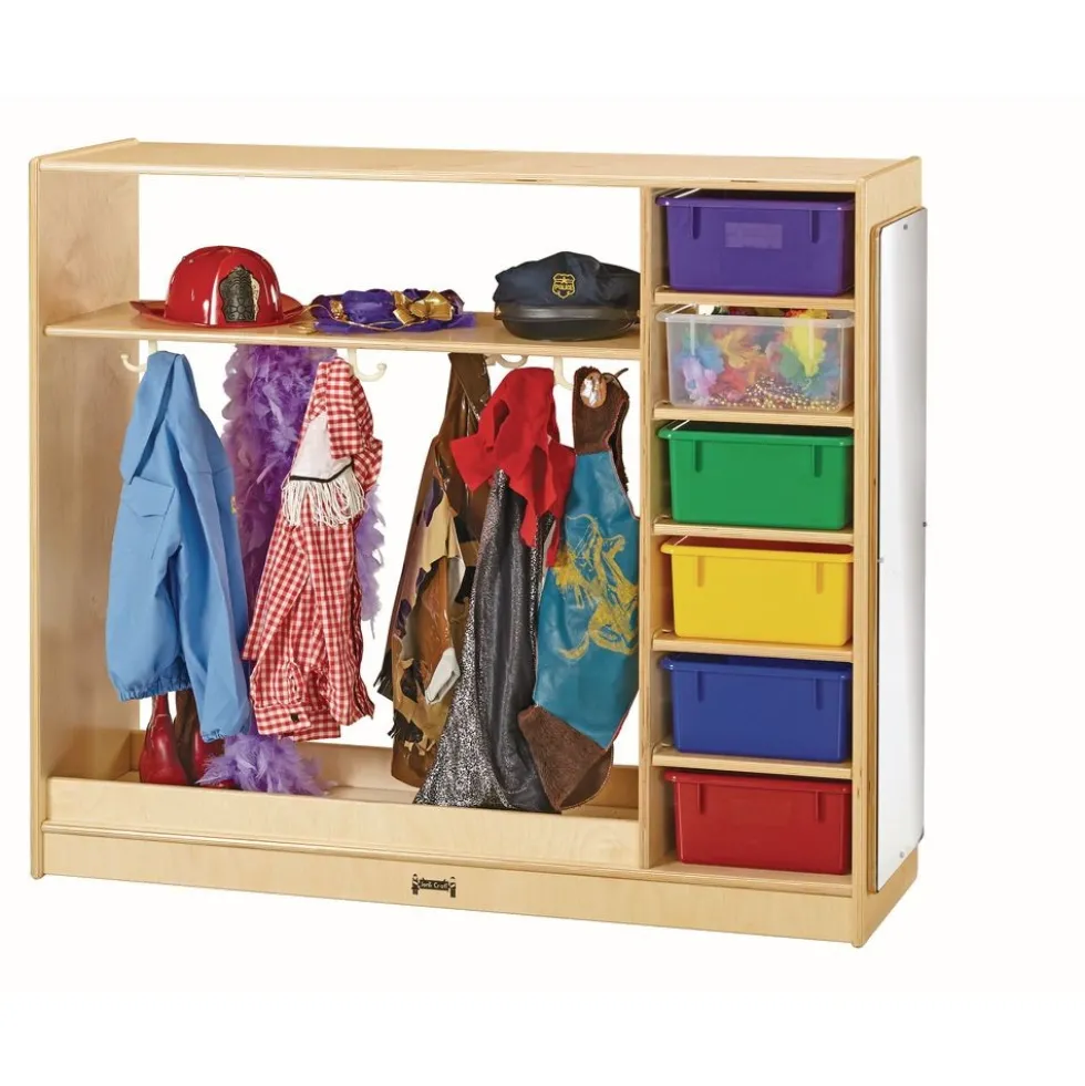 Jonti-Craft® Locker with Tubs
