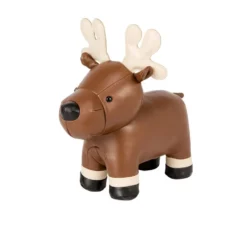 Jumbo Easy-Clean Bruce the Moose - Vegan Leather