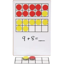 Jumbo Magnetic Ten-Frame Set Of 6