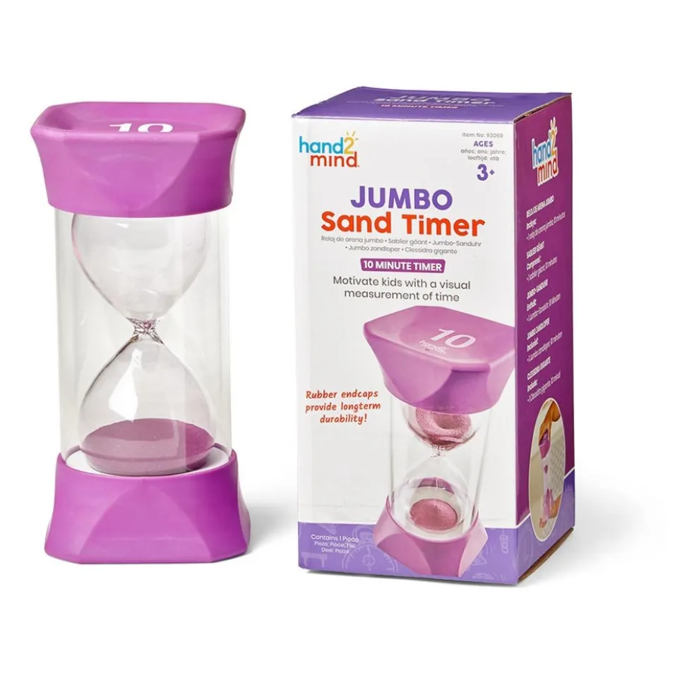 Jumbo Sand Timer - 10 Minutes