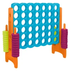 Jumbo 4-To-Score™ Vibrant Oversized Classroom Game