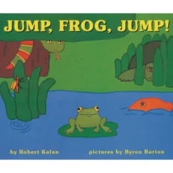 Jump, Frog, Jump Board Book