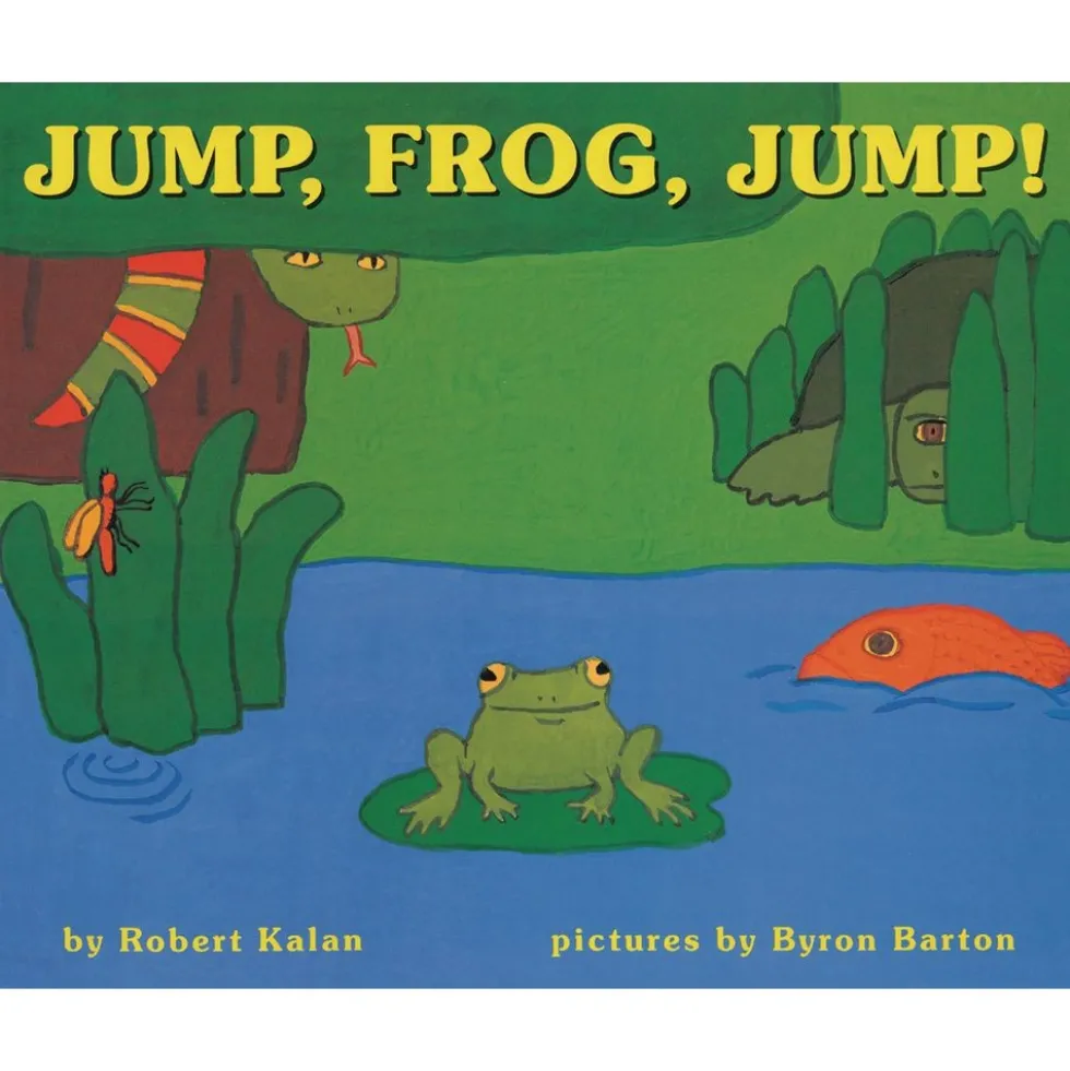 Jump, Frog, Jump Board Book