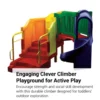 "Jump Start" Clever Climber™ - Primary, In-Ground Installation