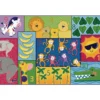 Jungle Jam Counting 4' x 6' Rectangle Pixel Perfect Carpet
