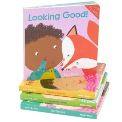 Just Like Me - 4 book set
