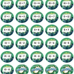 KA-PING! Addition and Subtraction Through 20 Game - 1 game