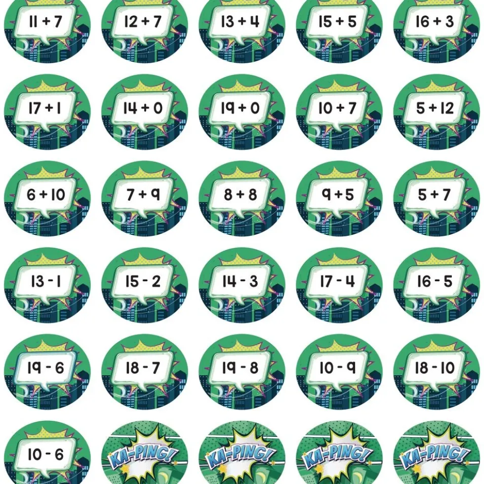 KA-PING! Addition and Subtraction Through 20 Game - 1 game