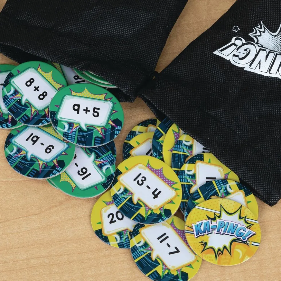 KA-PING! Addition and Subtraction Through 20 Game - 1 game