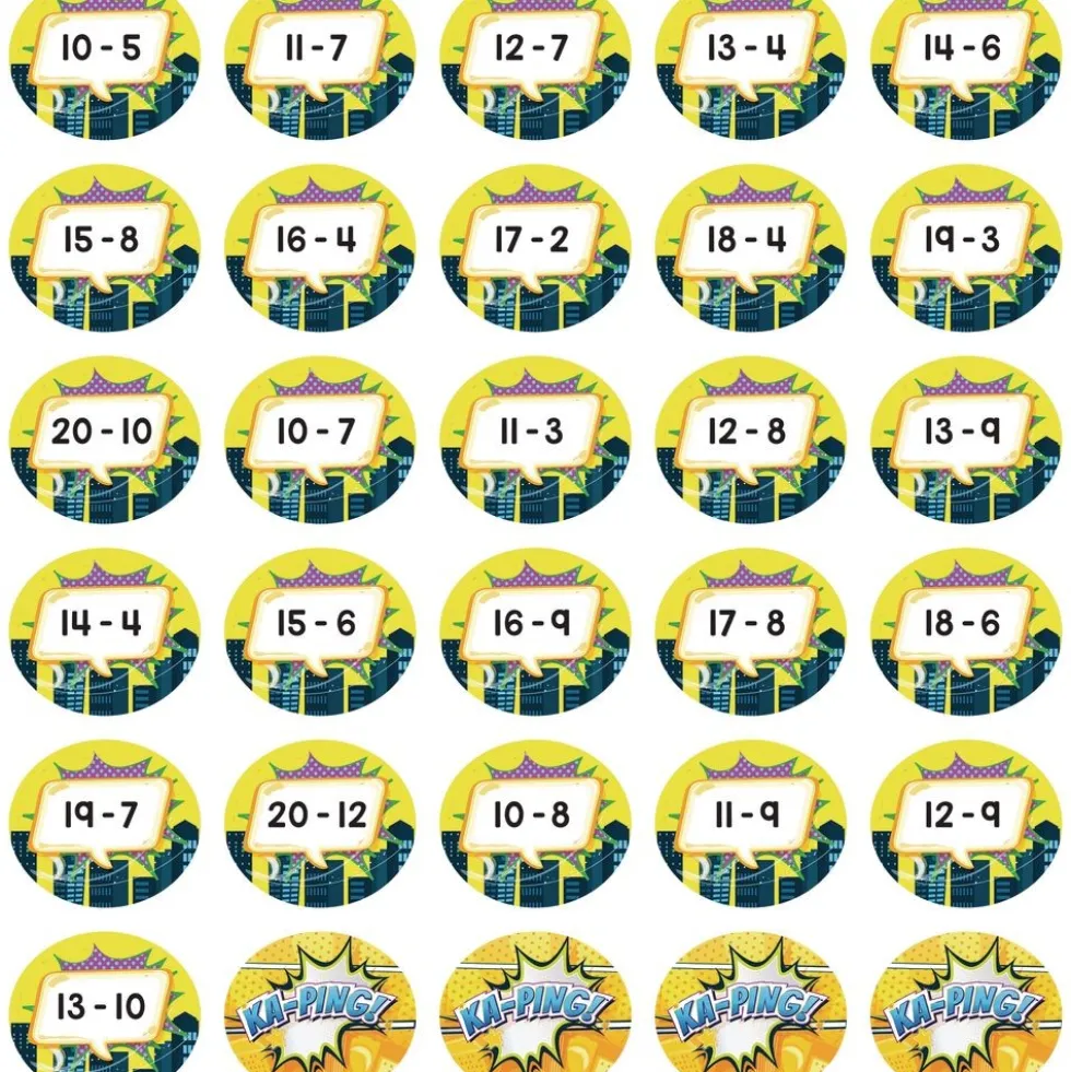 KA-PING! Addition and Subtraction Through 20 Game - 1 game