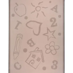 Kid’s Art™ Carpet - 5'4" x 7'8" - Beige