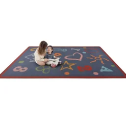 Kid’s Art™ Carpet - 5'4