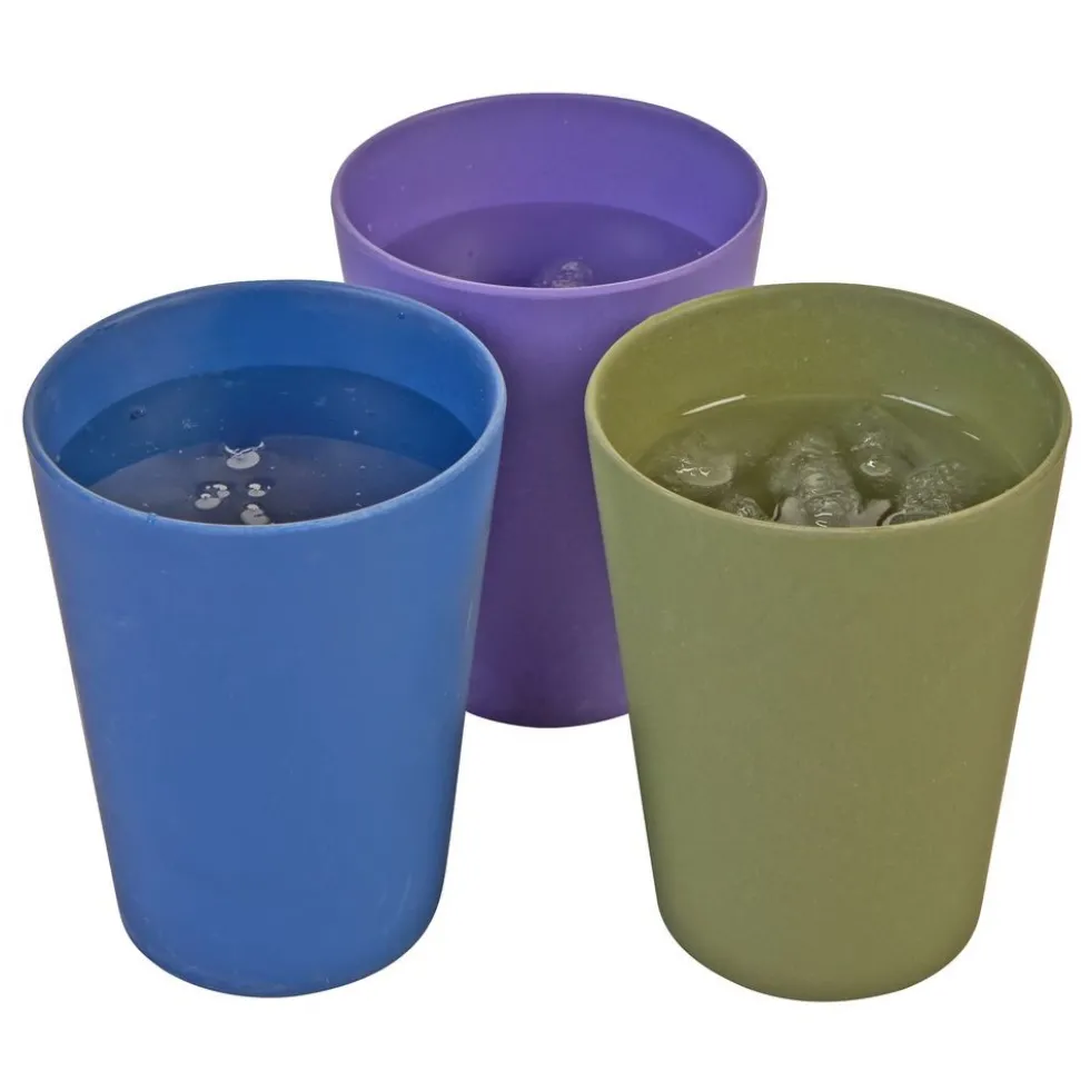 Kids Bamboo Cups, Set of 4